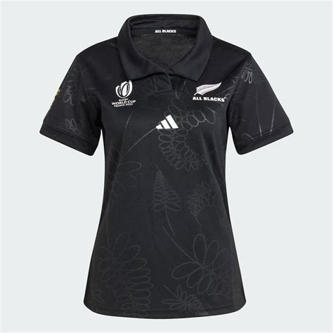 Adidas All Blacks Rugby Home Jersey Black Adidas Tz