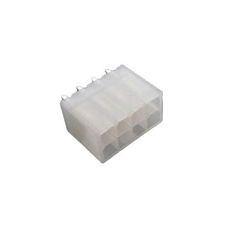 1 шт Разъем питания низковольтный типа Mini-Fit MF-2x4S + Terminals ...