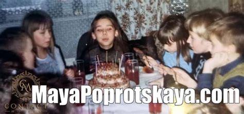 Maya Poprotskaya 21 12 1992 фото профиль пользователя образование и