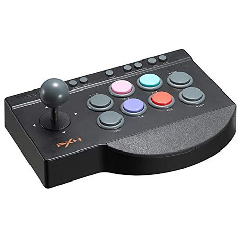 Pxn 0082 Arcade Fight Stick Pc Street Fighter Arcade Game Fighting