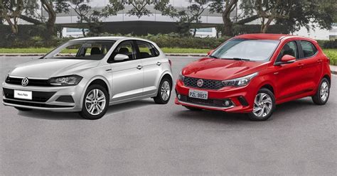 Fiat Argo X Vw Polo Comparativo Custo X Benef Cio Car Blog Br