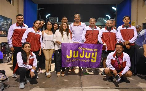 Juegos Nacionales Evita Delegación jujeña partió a Mar del Plata