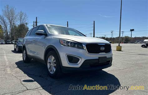 5XYPG4A30HG261581 KIA SORENTO LX View History And Price At