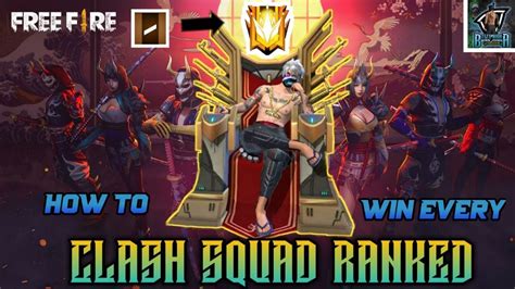 Rank Push To Grandmaster How To Win Every Clash Squad Ranked Tips And Tricks Freefire