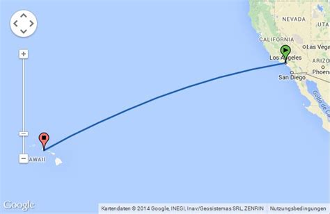 Flight Time From Los Angeles To Honolulu