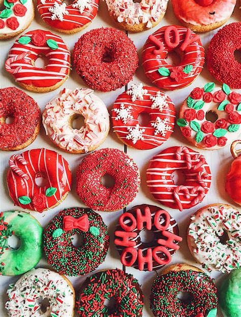 Mini Donuts Donuts Donuts Fancy Donuts Baked Donuts Doughnut