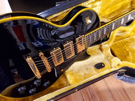 Epiphone Joe Bonamassa Black Beauty Les Paul Canadian Online Music Store In Oakville Ontario