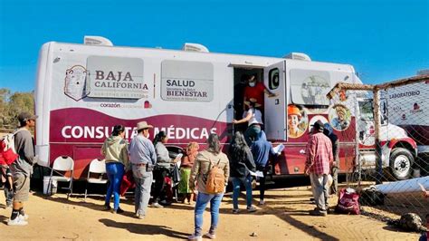 Atender N Centros De Salud M Viles En Colonias De Mexicali Tijuana Y