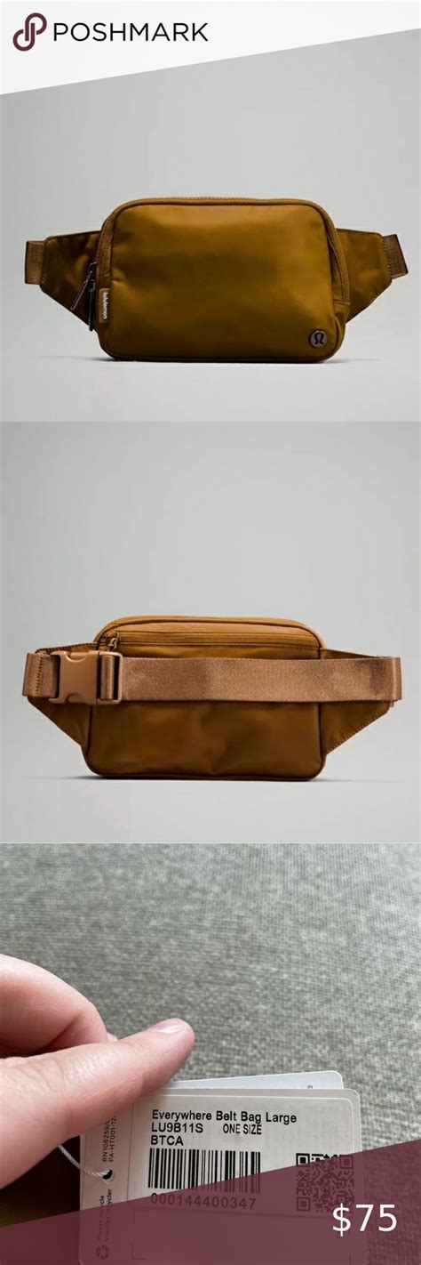 Lululemon Large Everywhere Belt Bag Burnt Caramel Belt Bag Lululemon Belt