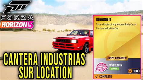 DIGGING IT CANTERA INDUSTRIAS SUR LOCATION RALLY ADVENTURE Forza