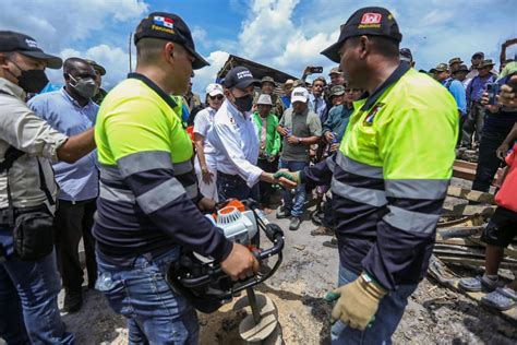 Presidencia de Panamá on Twitter Wargandí El Pdte NitoCortizo