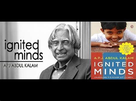 Summary Of Book Ignited Minds By A P J Abdul Kalam Youtube