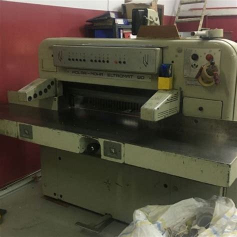 Polar Ce Eltromat Paper Cutting Machine Orsay Makina Printing