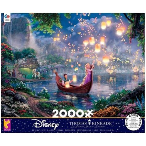 Disney Thomas Kinkaid Disney Tangled 2000 Piece Puzzle, 1 - Kroger