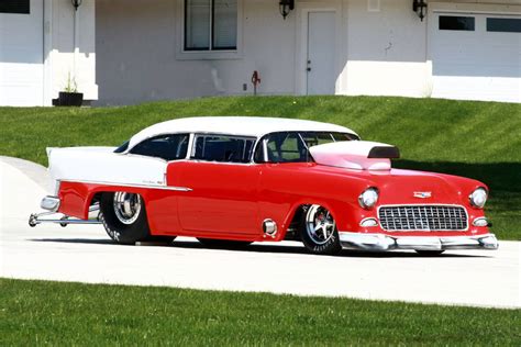 Ljc 0055f 1955 Chevy Bel Air Body Fibreglass Ljrc Performance Parts