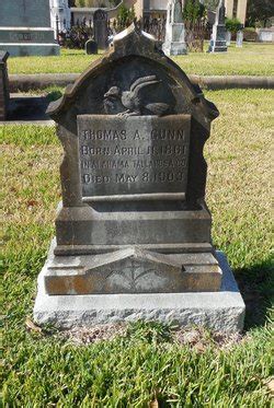 Thomas A Gunn Find A Grave Memorial