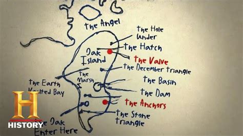 Oak island map – Artofit