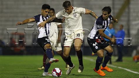 Alianza Lima Venció 2 1 A Universitario En El Clásico Tras Ir Perdiendo