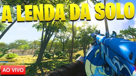 🔴tryhards Dando A Vida Na Solo Ao Vivo Warzone Youtube