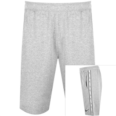 Nike Club Logo Shorts Grey Mainline Menswear