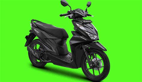 √12 Warna Honda Beat 2020 Tipe Cbs Iss Deluxe Street