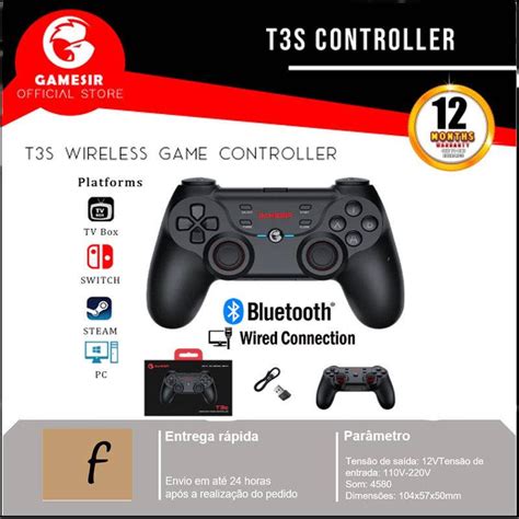 Gamesir T T S Bluetooth Controlador De Jogo Sem Fio Gamepad Switch