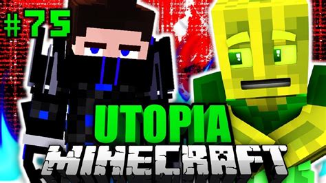 WER Ist DAS Minecraft Utopia 075 Deutsch HD YouTube