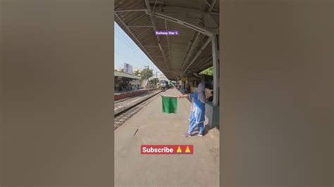 Female 👩‍💼🙏 Work As A Indian Railways Employee Reailway Female