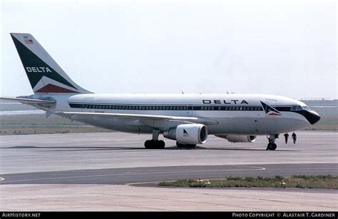 Aircraft Photo Of N818pa Airbus A310 324et Delta Air Lines