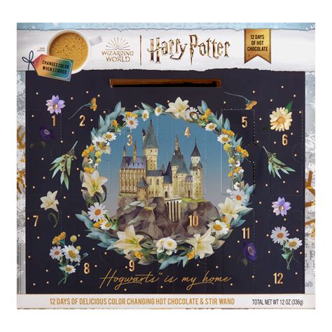 Harry Potter Color Changing Hot Chocolate Gift Set 12 Count World Market
