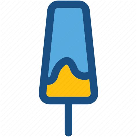 Freeze Pop Ice Cream Ice Lolly Ice Pop Popsicle Icon