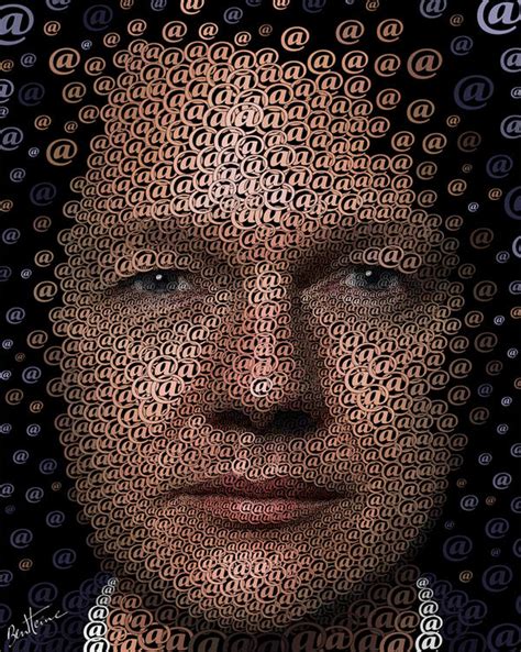 Julian Assange By Benheine On Deviantart