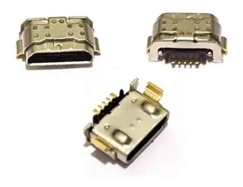 Kit 10 Conector De Carga Dock Usb Lg K9 X210 5 Pinos K9 Parcelamento Sem Juros