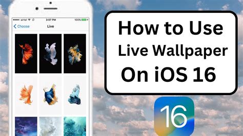 How To Use Live Wallpaper - Infoupdate.org