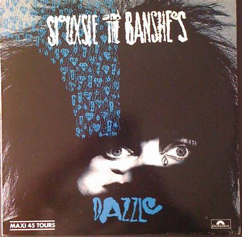 Siouxsie The Banshees Dazzle Vinyl Maxi Single Rpm