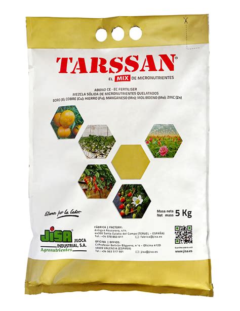 Tarssan Mix Jisa Agronutrients Engrais Agricoles Fabricants