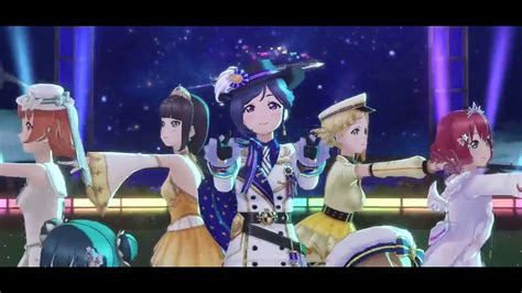 Llsifas Happy Party Train Mv Aqours Fes Party Urs Youtube