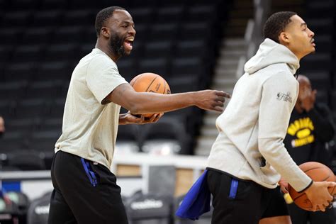 Yes Warriors Draymond Green Jordan Poole Spat Is Serious What Comes