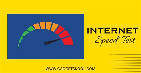 Internet Speed Test Top Websites To Check For Free Gadget Skool