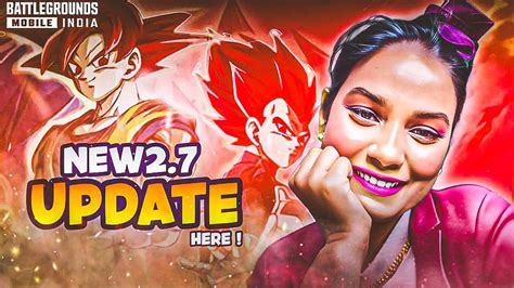 New 2 7 Update Here Bgmi Live With Teamcode Bgmi Bgmilive