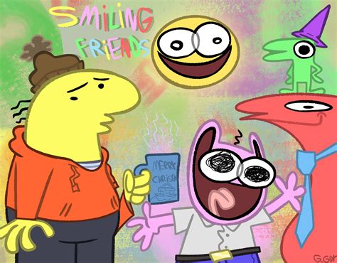 Smiling Friends Generic Fanart By Geeguy On Newgrounds