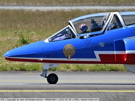 Aircraft E45 Dassault Dornier Alpha Jet E Cn E45 Photo By Jean