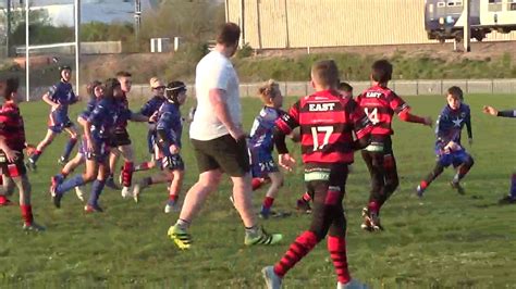 Bank Quay Bulls V Leigh East U10s 46 Youtube