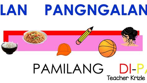 Halimbawa Ng Pamilang At Di Pamilang
