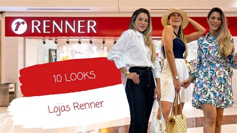 Provador Lojas Renner Mostrando V Rios Looks Uma Pe A Super Em