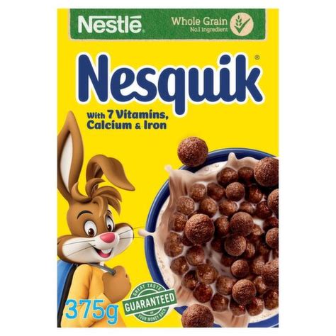 Nestl Nesquik Cereal G Storefront En