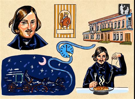 Гоголь карикатура (48 фото)