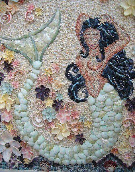 100 Mermaid Mosaics Ideas Mermaid Mosaic Mermaid Mosaic