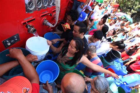 Mwss Eyes Penalties For Manila Water After Supply Woes