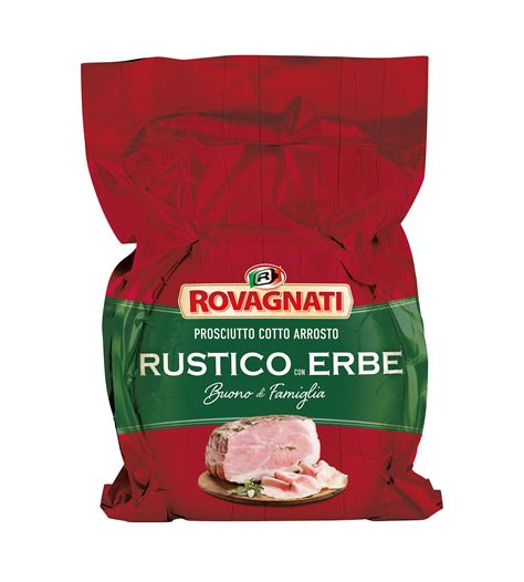 Prosciutto Cotto Arrosto Rustico Alle Erbe